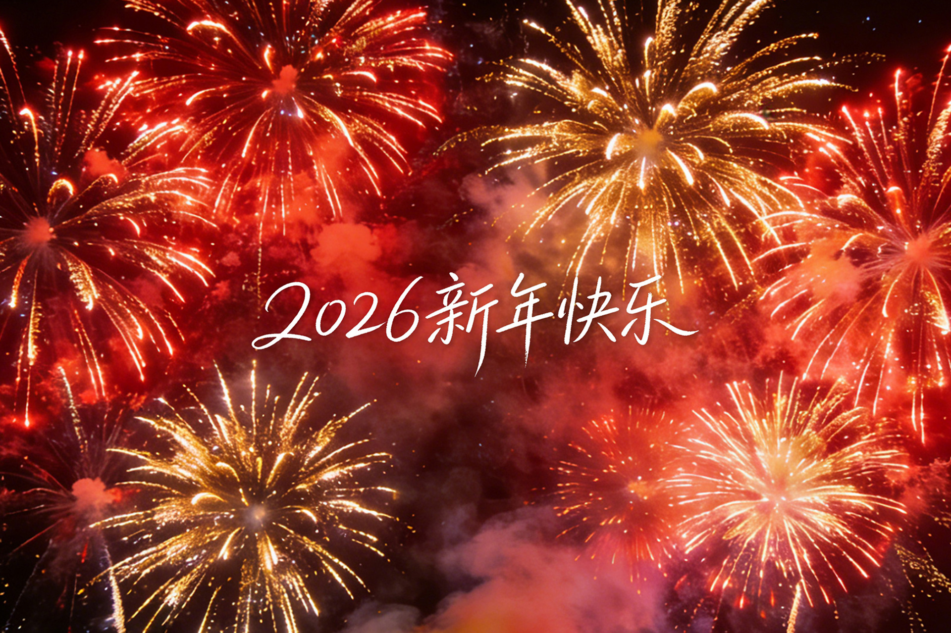 杭州尚舍服饰有限公司恭祝全国人民2026年新年快乐！